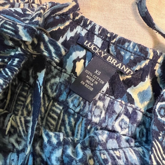 Lucky Clue maxi dress sz: xs - Picture 3 of 4